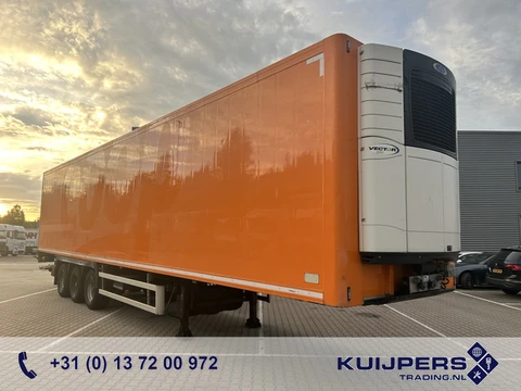 Sor Iberica SOR-S3E / Carrier Vector 1550 Reefer / Frigo / BPW Drum / Loadlift