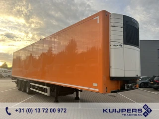 Sor Iberica SOR-S3E / Carrier Vector 1550 Reefer / Frigo / BPW Drum / Loadlift