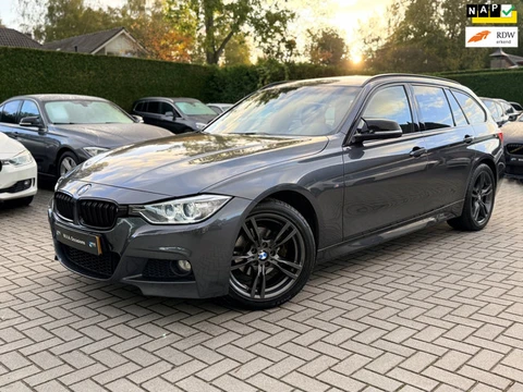 BMW 3-serie Touring 316i Executive M Sport|Ketting Vervangen|18 inch M|Navigatie|Trekhaak afn.|Cruis