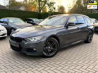 BMW 3-serie Touring 316i Executive M Sport|Ketting Vervangen|18 inch M|Navigatie|Trekhaak afn.|Cruis