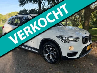 BMW X1 SDrive18i X-line met slechts 61.000km !!