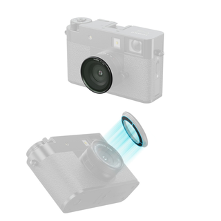 SmallRig 5214 Magnetic UV Filter For Fujifilm X Half (Black)