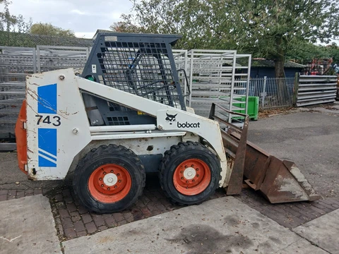 Bobcat 743 743 (bj 2006)