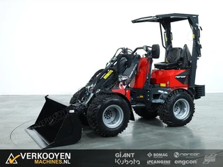 2026 Norcar a7240 Power+ Edition VK11090 Minishovel