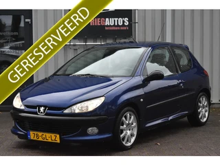 Peugeot 206 206 GTI 2.0-16V – 2001 | Ideale Tracktool / Ringtool | Circuitproject