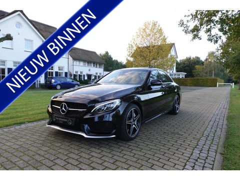 Mercedes-Benz C-Klasse AMG 43 4MATIC (bj 2016, automaat)