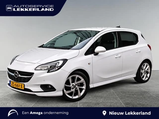 Opel Corsa OPC-line 1.0 Turbo 90pk | NAVI | CAMERA | APPLE CARPLAY / ANDROID AUTO | STOEL + STUURVER