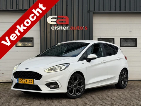 Ford Fiesta 1.0 EcoBoost ST-Line X | STOEL/ STUURVERW. | TREKHAAK | XENON / LED | B&O |
