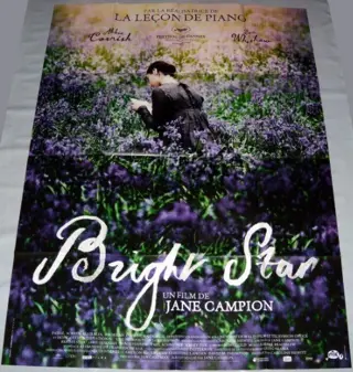 BRIGHT STAR filmposter.