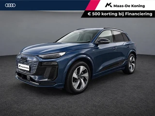 Audi Q6 e-tron S edition 306pk performance 100 kWh · 360 Camera · Leder · Warmtepomp · Luchtvering ·