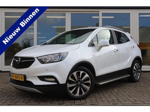 Opel Mokka X 1.4 Turbo Innovation, Climate, Cruise, Camera A, Dealeronderhouden, PDC V+A, Trekhaak, 