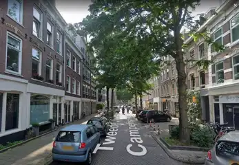 Woning aan de Tweede Jacob van Campenstraat te Amsterdam