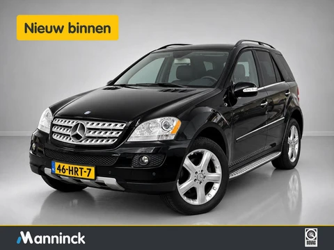 Mercedes-Benz| M-klasse 350| 4Matic|Pano|CruiseControl|Navi|Stoelverwarming|