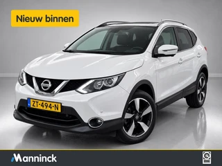 Nissan Qashqai 1.2| 360"Camera|Pano|Design-pack|CruiseControl|Navi|