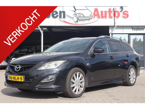 Mazda 6 Sportbreak 2.0 GT-M Line | Climate control | Cruise control | Trekhaak | Stoelverwarming
