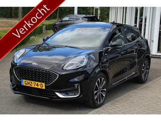 Ford Puma 1.0 EcoBoost 125 PK ST-Line X Vignale AUTOMAAT TREKHAAK AFNEEMBAAR | LEDER | DRIVER PACK| 