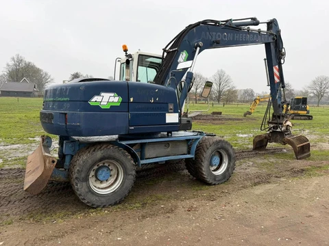 Liebherr A314 LITRONIC A314 Bandenkraan (bj 2005)