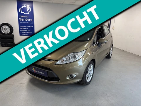 Ford Fiesta 1.25 Titanium