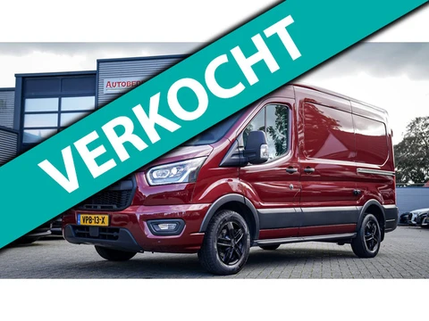 Ford Transit Custom 320 2.0 TDCI L2H2 Limited | Camera | Apple Carplay | 3 Zitplaatsen | Multifuncti