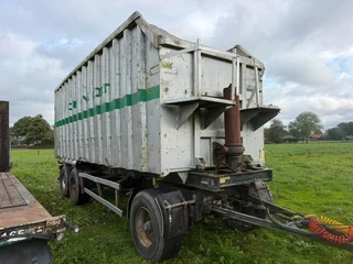 3 asser Kipper Aanhanger 43m3 (bj 2010)