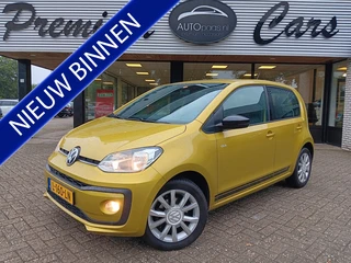 Volkswagen up! 1.0 BMT high up! Zeer speciale Club uitvoering. Dealeronderhouden,Stoelverwarming.