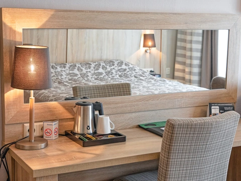 Comfortkamer met balkon dichtbij strand en dorpscentrum