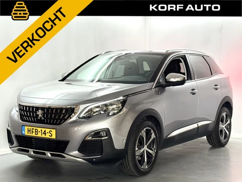 Peugeot 3008 1.2 PureTech Crossway AUT / VERKOCHT