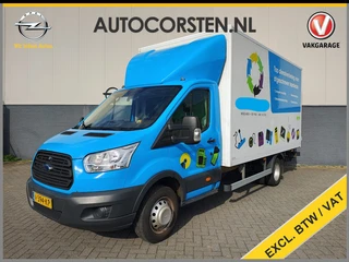 Ford Transit 350 2.2TDCI 155PK Laadklep Bakwagen L4 3-Persoons Trekhaak Bluetooth Airco Voorruitverw