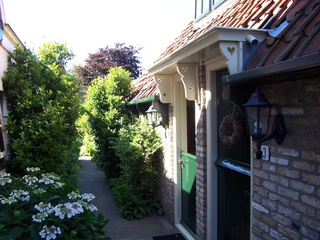 Mooi knus vakantiehuis aan de rand van Den Burg