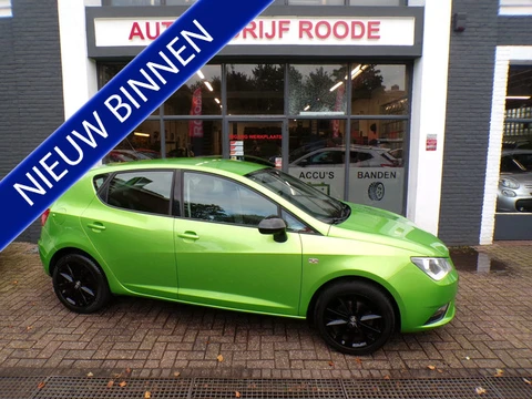 SEAT Ibiza 1.0 EcoTSI Style Connect ZEER MOOI,PDC,NAVI !!!