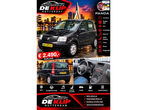 Fiat Panda 1.2 Active|142000KM|