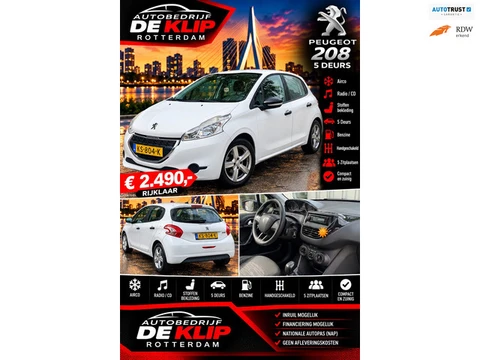 Peugeot 208 1.0 PureTech Access|Motor Tikt|Airco|