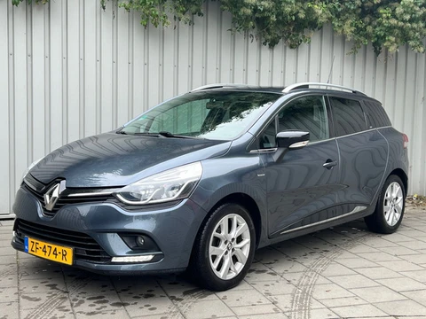 Renault Clio Estate 0.9 TCe Limited|Navigatie|Airco|