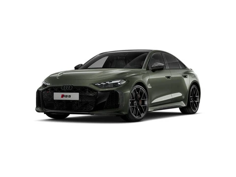 Audi RS 5 Limousine e-hybrid quattro | RS Sportuitlaat | Topsnelheid 270 km/h | Carbon | Panoramadak