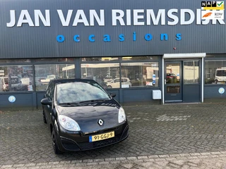 Renault Twingo 1.2 Authentique BJ 2008 58103 km NAP AIRCO ZWART 2995 EU