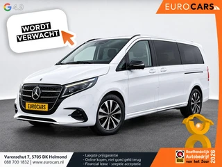 Mercedes-Benz EQV 250 Lang 60 kWh 6-persoons Navigatie Apple CarPlay Android Auto Camera Parkeerhulp