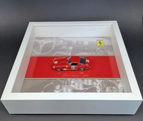 Afbeelding/illustratie - Ferrari 250 TDF 1956 - Ferrari