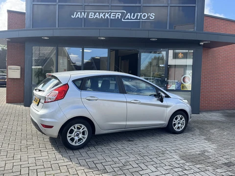 Ford Fiesta 1.5 TDCi Titanium Lease Edition ✅ Verkocht ✅
