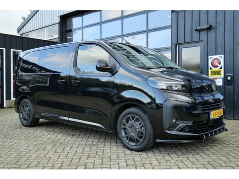 Opel Vivaro 2.0 177 PK L2 Black Edition | LED | Cruise | 3-Zits