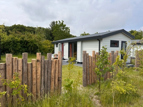 Vrijstaand chalet op vakantiepark De Bremakker nabij het bos