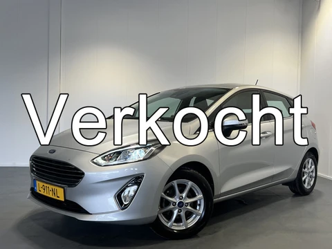 Ford Fiesta 1.0 EcoBoost Titanium | Android Auto/Apple Carplay | LM Velgen 15" | Cruise Control | LE