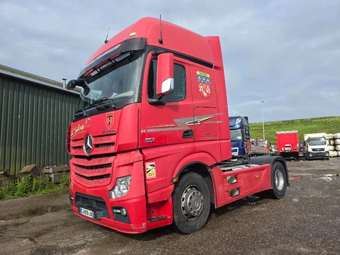 Mercedes-Benz ACTROS 1851LS (bj 2012, automaat)