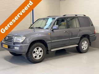 Toyota Land Cruiser 4.2 VX HR Blind Van Automaat (bj 2003)