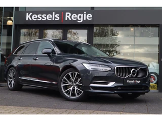 Volvo V90 2.0 T8 AWD Inscription | Pano | Elec.trekhaak | Memory | HuD | Leer | Led | Camera