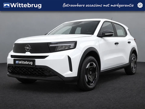 Opel Frontera 1.2 Turbo Hybrid Edition Hybrid | Automaat | Navi | Camera | Apple CarPlay YP