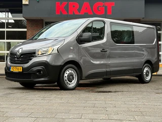Renault Trafic 1.6 dCi T29 L2H1 Dubbele cabine Comfort, EUORO6, Clima, camera, Cruise, ZES zitplaats