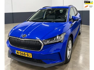 Skoda Enyaq iV 60|NAP|NL AUTO|ELECTRIC|PANO|1/2 Leder| 1e Eigenaar |