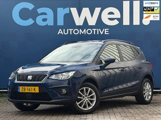 Seat Arona 1.0 TSI Style Business|1e Eigenaar|Trekhaak|AppleCarPlay|Camera|Navi|Climate|Cruise|PDC V