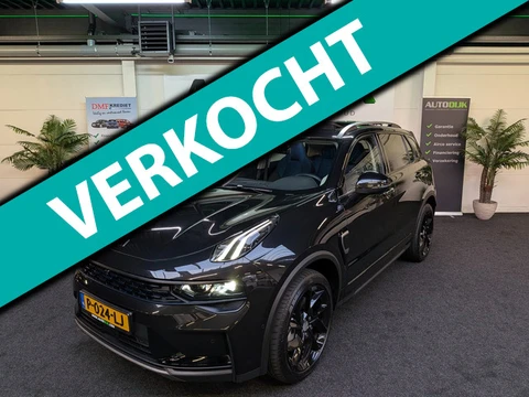 Lynk & Co 01 1.5 Black Edition | Full Options | Nieuwstaat