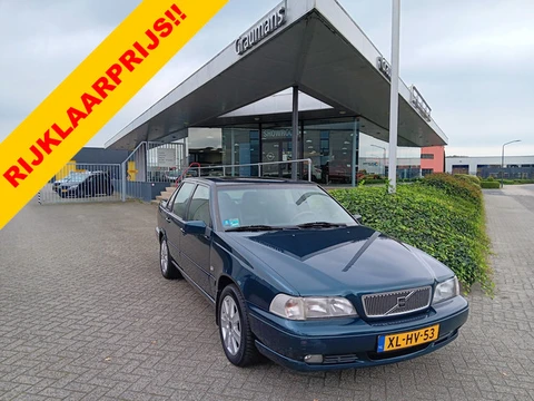 Volvo S70 2.5 10v 145PK Comfort-Line, Clima, Cruisecontrol, Schuif-/kanteldak etc. 2e eigenaar! NW A